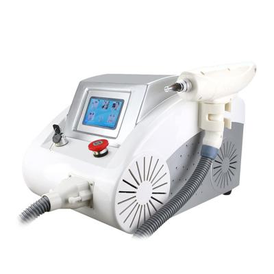 China Hot Selling Professional Portable Q-Switched Q-Switched Dye Removal ND Yag Laser Tattoo Removal Machine for sale