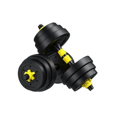 China 2020 durable eco-friendly dumbbell set new style 24kg 52.5lbs 40kg 90lbs and 40kg rack hantel dumbbell 40kg cement dumbbell for sale