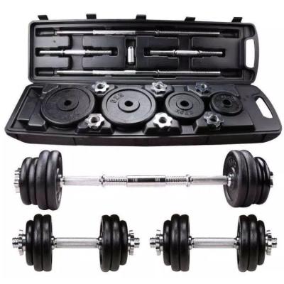 China Universal Wholesale High Quality Fitness Equipment Painting Dumbbell Combination Set 50kg Dumbbell Set for sale