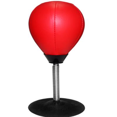 China Safety PU Speed ​​Ball Swivel Punch Bag Swivel Punch Bag Exercise Soft Leather Boxing Punch Ball Fitness Training Punch Ball for sale