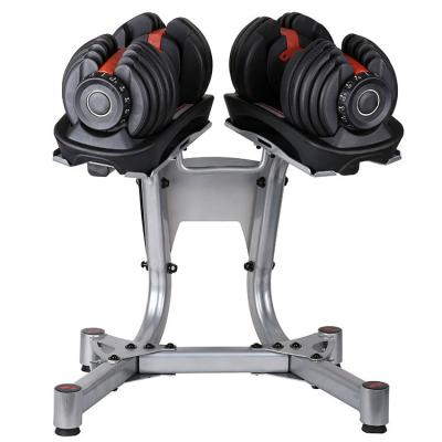 China Modern Gym Accessories Adjustable Dumbbell Bracket Gym Dumbbell Rack Fitness Equipments Accessories for sale