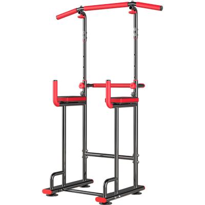 China 440lb High Quality Durable Chin Up Bar Fitness Equipment for Home Gym Sports Workout Wall Mounted Pull Up Bar Dip Station for sale