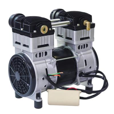 China High Quality Oilless Medical Air Motor 1500w 8bar 2hp Air Compressor Oil Free Portable Main Pump with 270L/min for sale