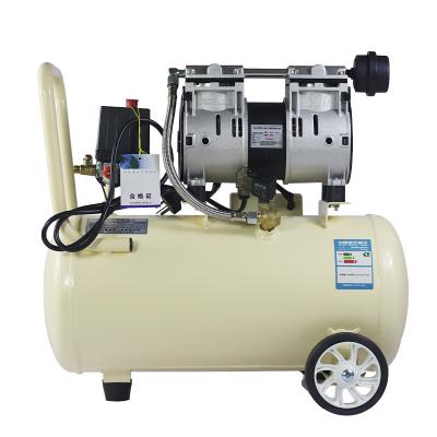 China China Oil Free Silent Mini Oil Free Air Compressor For Ozone Generator for sale