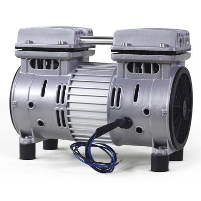 China Low Noise 550W Milk Vacuum Pump -98Kpa High Vacuum Oil Free Oil Free Compressor For Milking Machine Machine Tool for sale