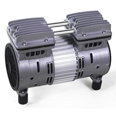 China Best silent small size oilless oilless piston suction pump air compressor running 120L per minutes for sale