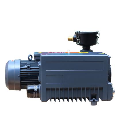 China Family Homes Factory 25cfm Professional Industrial Rotary Vane Vacuum Pump 2.2kw For CNC for sale