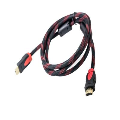 China COMPUTER 15M Hot Sale High Speed ​​18Gbps Gold Plated Nylon HDMI Cable for sale