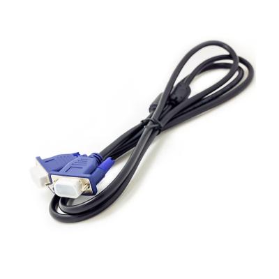 China COMPUTER Factory Outlet HD Projector Blue 15 Pin Male-to-Male VGA 3+5 Data Cable for sale