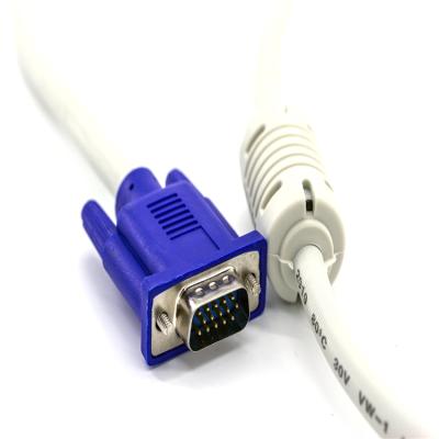 China COMPUTER Factory Discount Direct Sales 1.5M 3+4 VGA CABLE Male To Male Computer VGA Cable for sale