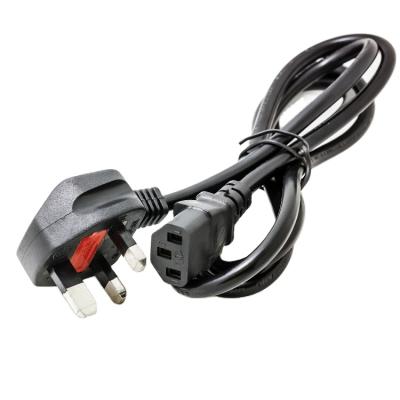 China COMPUTER factory direct sales computer UK ac power cord c13 for sale