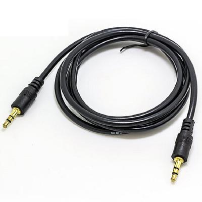 China aux audio cable factory discount car factory direct sales 1.5M 3.5MM for sale