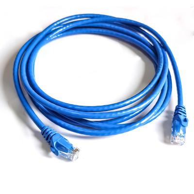 China Factory customized cat6 modem direct sale 3M link cat6 rj45 link cat6 rj45 patch cord for sale