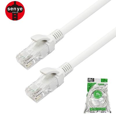 China Telecommunication 3M CATEGORY 6 Lan Cable RJ45 Plug CAT.6 Patch Attach Cat6 Cable for sale