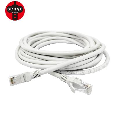 China 15M telecommunication LAN Ethernet network cable cat6 patch cord network cable UTP cat6 cat5e cat6 cat6a for sale