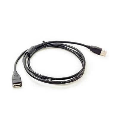 China Goods Direct Selling Strong Sync 1M 2M 3M OEM Fast Charging USB A Male To A Female USB Extension Cable Usb 2.0 Extension Cable Data Transfer Cord for sale