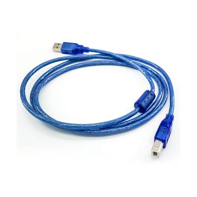 China Hot Selling High Quality Plug & Play USB Cable For Printer Print Usb 2.0 A Male To Charging 5A , Fast Data Transfer Usb B Male 1.5m PVC for sale