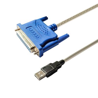 China Custom Direct Selling USB To Serial Male 25-Pin DB25 9-Pin RS232 DB9 Adapter Cable - M/M From Chinese LAPTOP Factory for sale