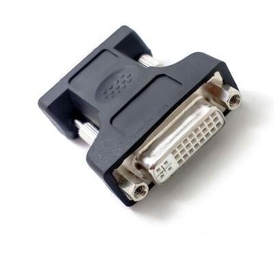 China Direct Wholesale COMPUTER DVI-I to VGA Cable Adapter - Black - F/M - DVI I to VGA Adapter for your VGA Monitor or Display for sale