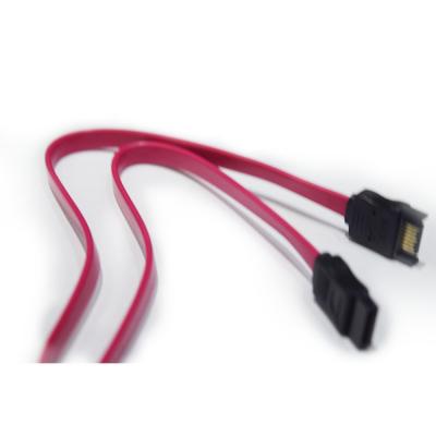 China Direct Selling Internal 7 Pin SATA Male COMPUTER to SATA Female Extension Cable - 7 Pin SATA M/F - 20 inch (50 cm) for sale