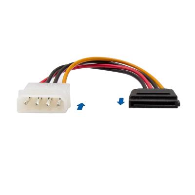 China Other Factory Discount Direct Sales SATA To Molex 4 Pin Molex To SATA Power Cable for sale