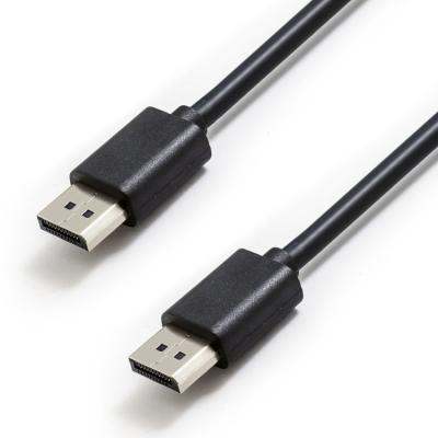 China COMPUTER Factory Direct Wholesale DisplayPort 6 Feet DP to DP Male to Male Cable Cord Supports Gold Plated 4K@60Hz 2K@144Hz for sale