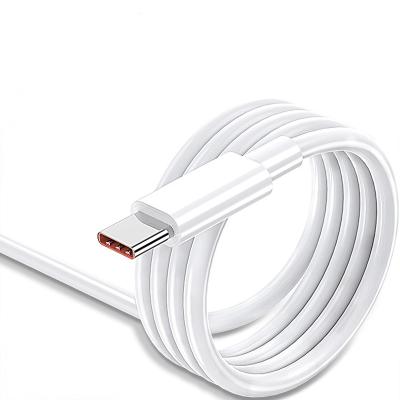 China IOS Type C to Type C Computer and Phone Fast Charging Data Cable 5A 100w Type-C White USB Cable for sale