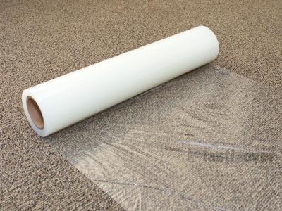 Chine Films de protection pour tapis de couleur transparente 60mic * 60cm * 50m à vendre