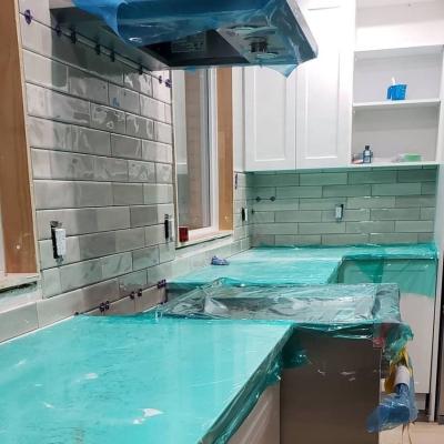 China Temporary Anti Scratch Granite Countertop Protective Film For Construction for sale