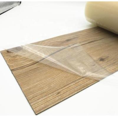 China PE zelfklevende harde vloerbeschermingsfolie Meubelen Floor Protectors Protect Floor Covering For Decorating Te koop