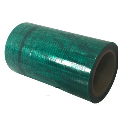 China Perforierte jede 20cm Lüftungsdeckelfilm PE Stretch Film für Baukörper in grüner oder blauer Farbe zu verkaufen