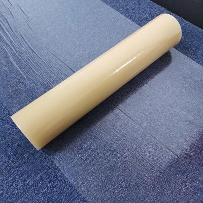 China PE Customizable Anti Dust Waterproof Temprorary Protection Film For Carpet or Car Carpet With Clean Removal for sale