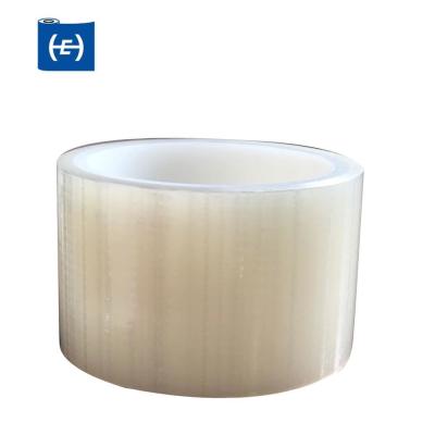 China Water Based Acrylic Glue Stretch Film Temporary Protective Film PE Dental Barrier Film for sale