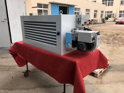 China Workshop Used Oil Heater , 210 Kg Oil Fired Garage Heaters Easy Operation for sale