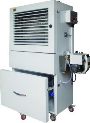 China 400000 Btu Waste Oil Burning Heater 0.6 Kw Fan Motor OEM / ODM Available for sale