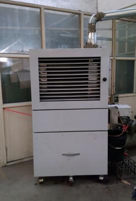 China Low Noise Used Waste Oil Heater 6-8 L / H , Portable Oil Heaters For Home for sale