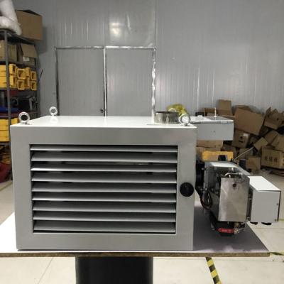 China Economic 56 Kg Waste Motor Oil Heater , 120000 Btu / H Oil Heating System for sale