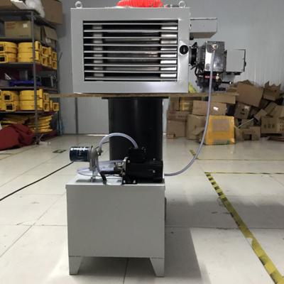 China Light Waste Oil Burning Heater , Hot Air Generator 14 - 55 Kw Output Power for sale