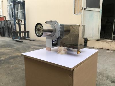 China 200 Kw Waste Vegetable Oil Burner , Animal Fat Dirty Oil Burner Easy Use for sale