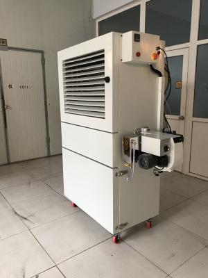 China Better Design 120Kw Portable Waste Oil Heater , KV2000 Oil Burning Heater for sale