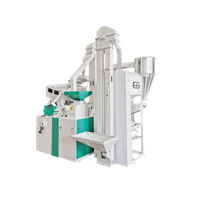 China Machinery Repair Shops 700-1100KG/H Automatic Combined Rice Mill Machine For Rice Mill Plant / Easy Operation for sale