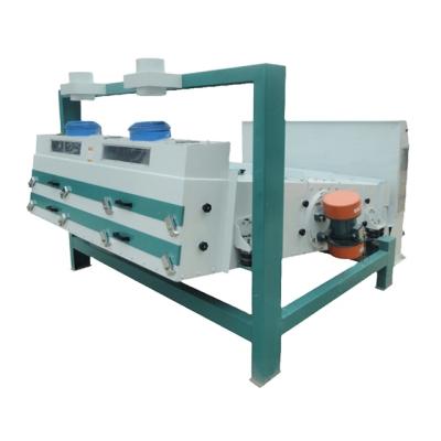 China Machinery Repair Shop Impurities 3-20TPH Paddy Vibration Cleaner Remove Straw /Middle/Small in Rice Mill/ Flour Mill for sale