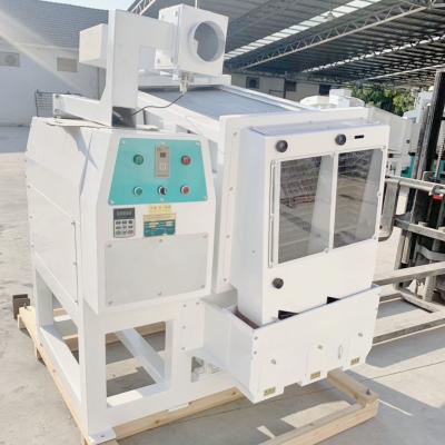 China Factory Sales 3-10TPH Machinery Repair Shops Single/Double Body Gravity Paddy Separator In Rice Mill Grain Sieve Rice Separator for sale