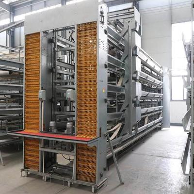 China Machinery Repair Shops A and HType Factory Price Automatic Battery Chicken Layer Cage Chicken Producing Machine for sale