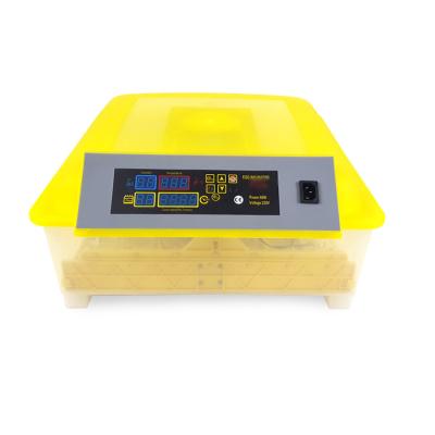 China Farms Low Price EW-48AB Egg Incubator 12 Volt Battery Automatic Egg Incubator for sale