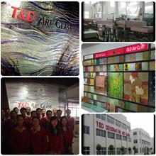 Verified China supplier - Changzhou T&D Decorative Art Glass Co., Ltd.