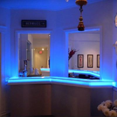 China Full Of Colorful Textures LED Illumination Bar Countertops for sale