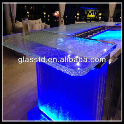 China Making You Feel Cooler Color LED Illumination Bar Countertops For Sale for sale