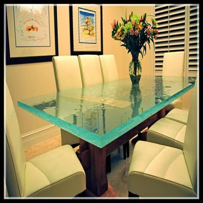 China Making dining table shape more 8/10/12 seater dining table for sale