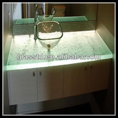 China Making you feel a warmer countertop sink for sale